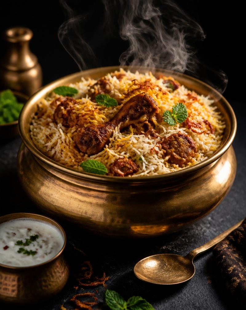 Chicken Dum Biryani