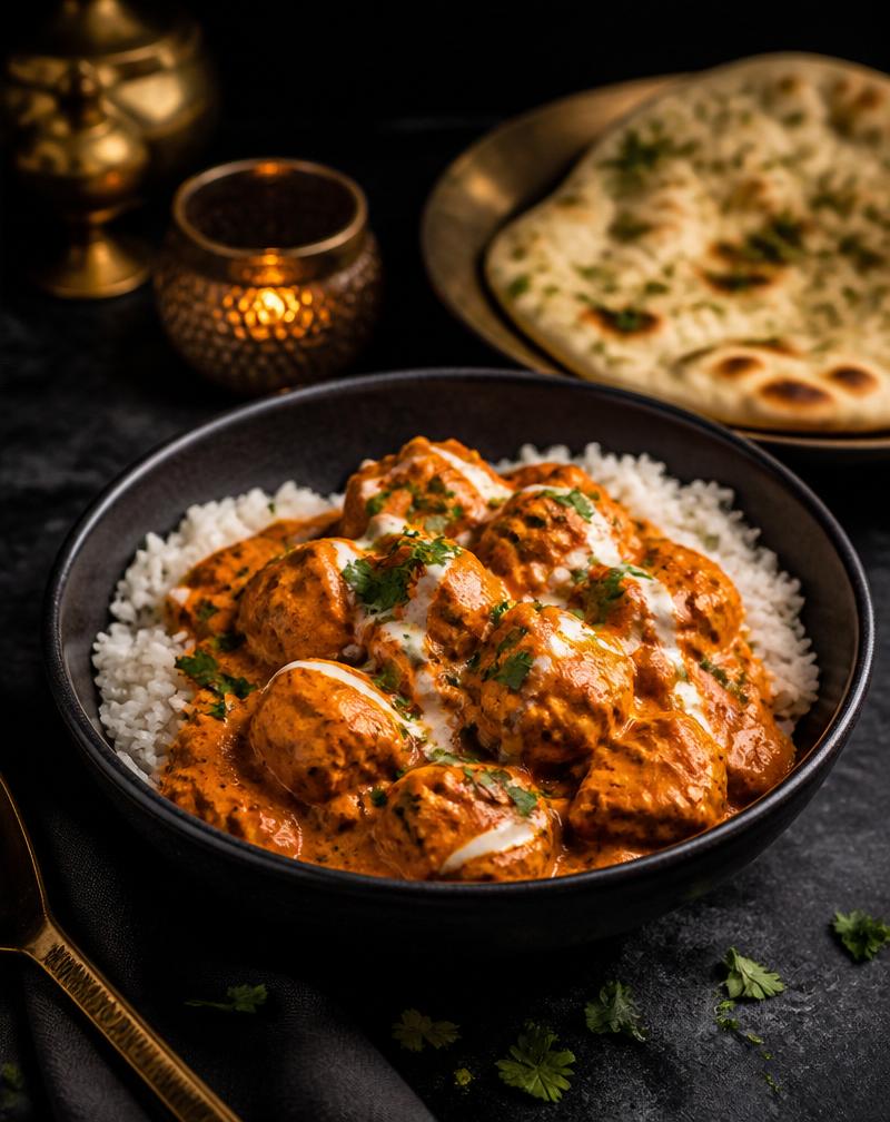 Butter Chicken Bowl