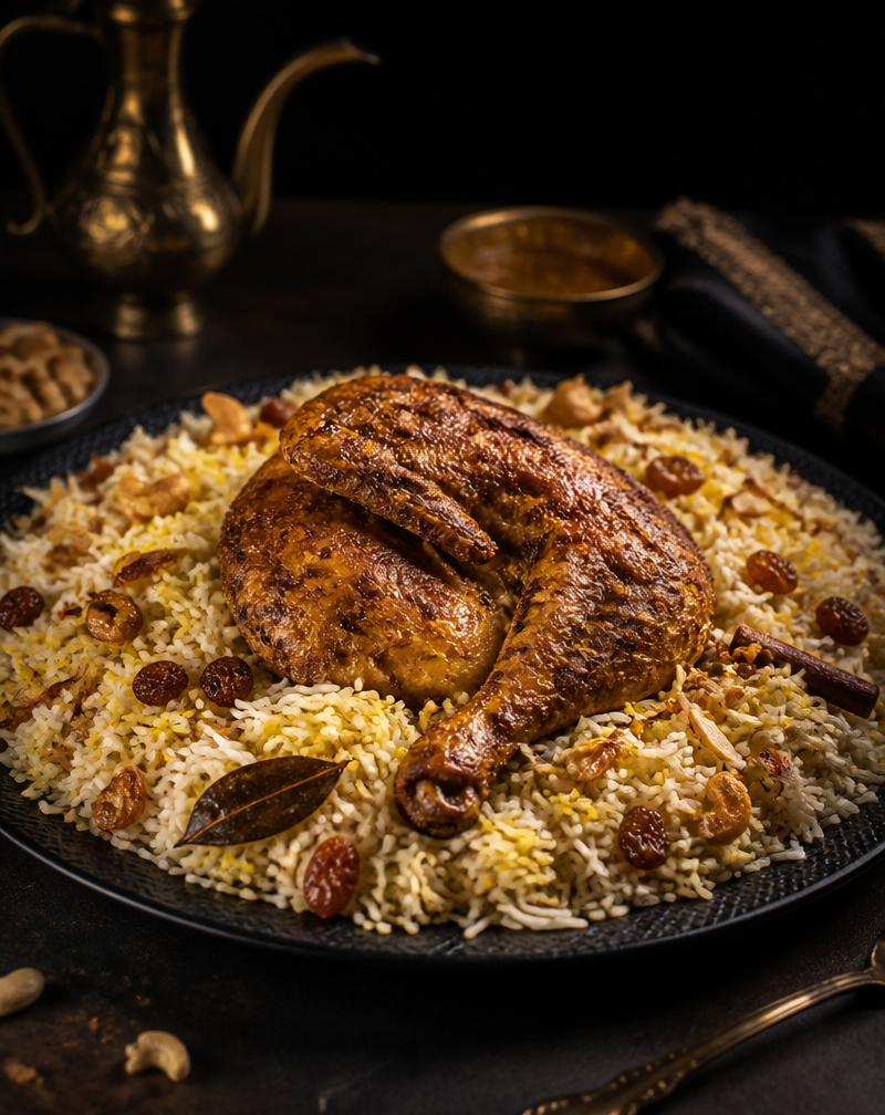 Chicken Mandi