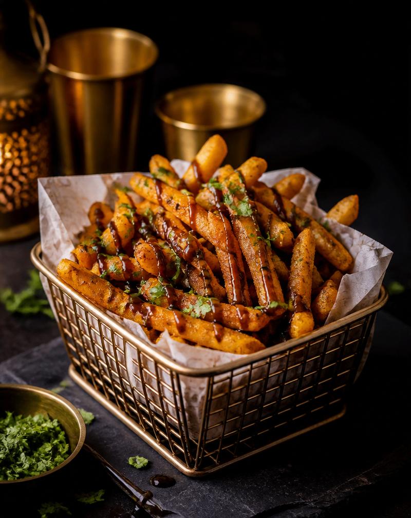Masala Fries