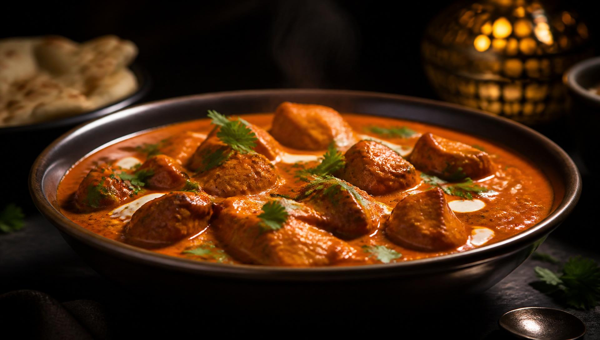 Moving Masala signature dish